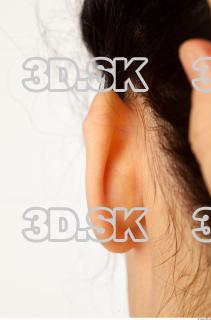 Ear texture of Vickie 0003